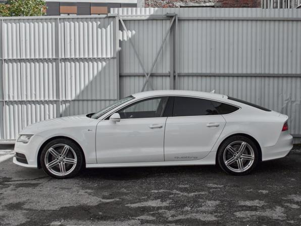 Audi A7 I (4G) с пробегом 2013 года, цена 1 815 000 рублей, 214090 км, лифтбек, Автокод Объявления
