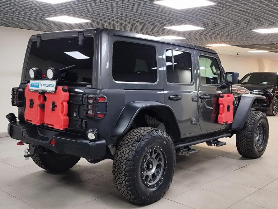 Jeep Wrangler IV (JL) Москва  - изображение 5