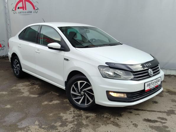 Volkswagen Polo V Рестайлинг с пробегом 2018 года, цена 1 099 000 рублей, 98822 км, седан, Автокод Объявления