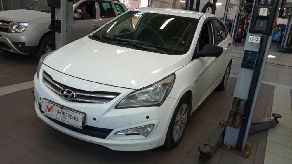 Hyundai Solaris I Рестайлинг Санкт-Петербург  - изображение 1