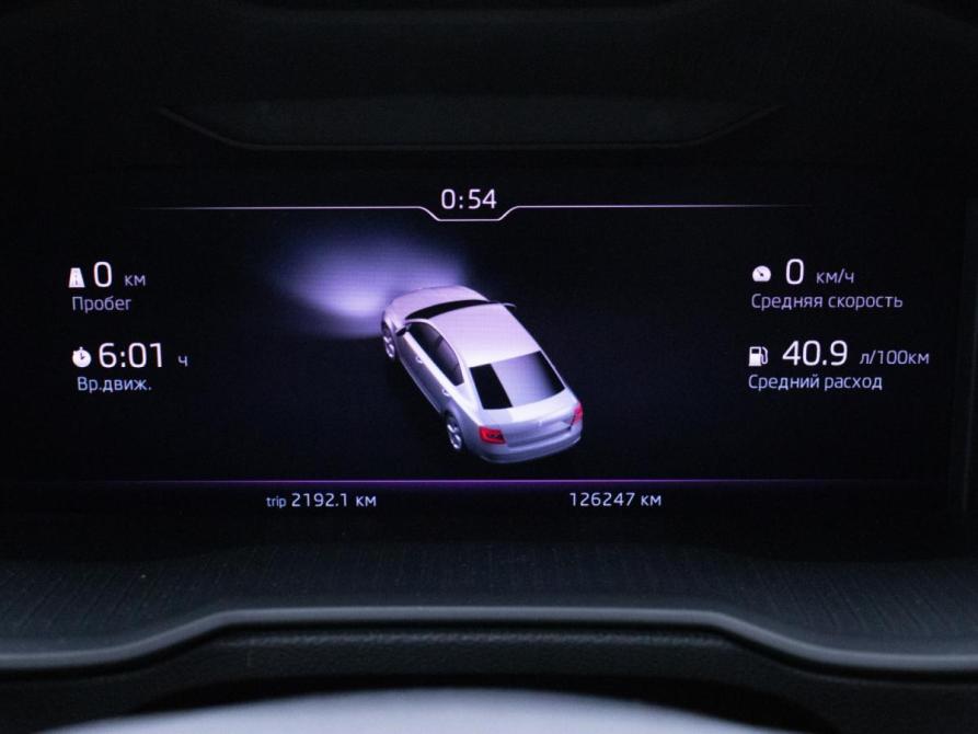 Skoda Octavia III (A7) Рестайлинг Москва  - изображение 12