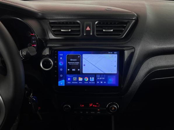 Kia Rio III Рестайлинг с пробегом 2015 года, цена 1 170 000 рублей, 125428 км, седан, Автокод Объявления