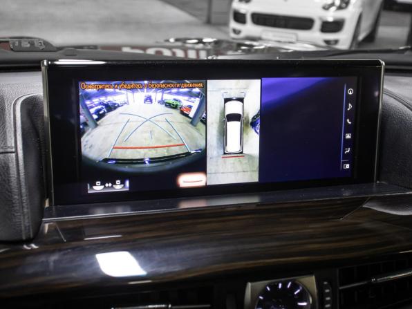 Lexus LX III Рестайлинг 2 с пробегом 2018 года, цена 9 498 000 рублей, 89500 км, внедорожник, Автокод Объявления