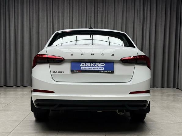 Skoda Rapid II с пробегом 2021 года, цена 1 469 000 рублей, 50400 км, лифтбек, Автокод Объявления