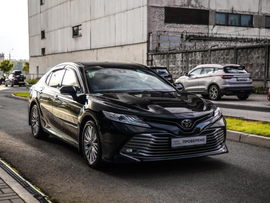 Toyota Camry VIII (XV70) Санкт-Петербург  - изображение 5