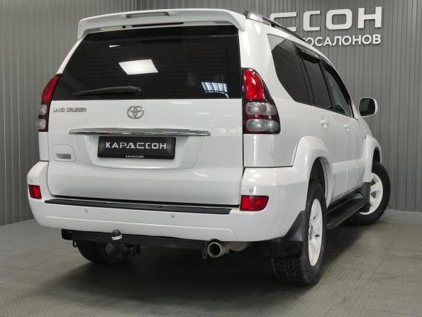 Toyota Land Cruiser Prado 120 Series Рестайлинг с пробегом 2007 года, цена 2 020 000 рублей, 252000 км, внедорожник, Автокод Объявления