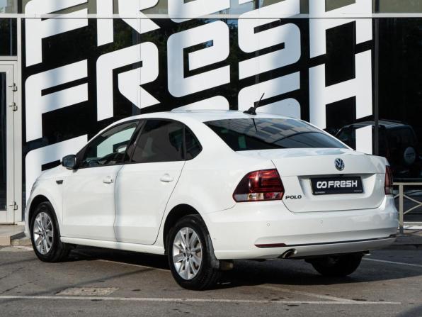 Volkswagen Polo V Рестайлинг с пробегом 2019 года, цена 1 300 000 рублей, 103625 км, седан, Автокод Объявления