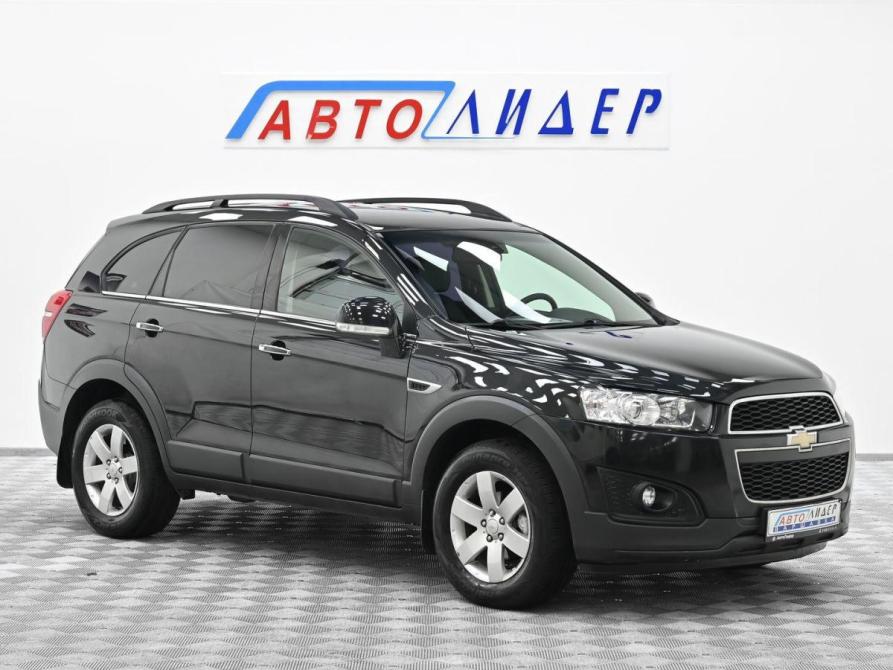 Chevrolet Captiva I Рестайлинг 2 Москва  - изображение 1