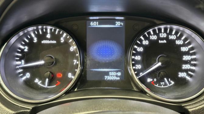 Nissan Qashqai II с пробегом 2016 года, цена 1 500 000 рублей, 73610 км, внедорожник, Автокод Объявления