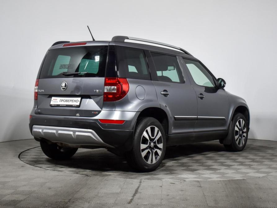 Skoda Yeti I Рестайлинг Санкт-Петербург  - изображение 5