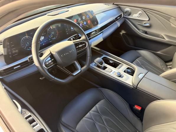Chery Arrizo 8 с пробегом 2024 года, цена 2 300 000 рублей, 4990 км, седан, Автокод Объявления