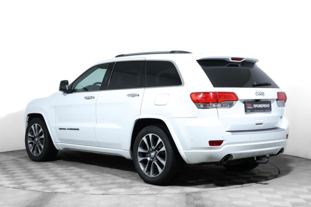 Jeep Grand Cherokee IV (WK2) Рестайлинг Москва  - изображение 7