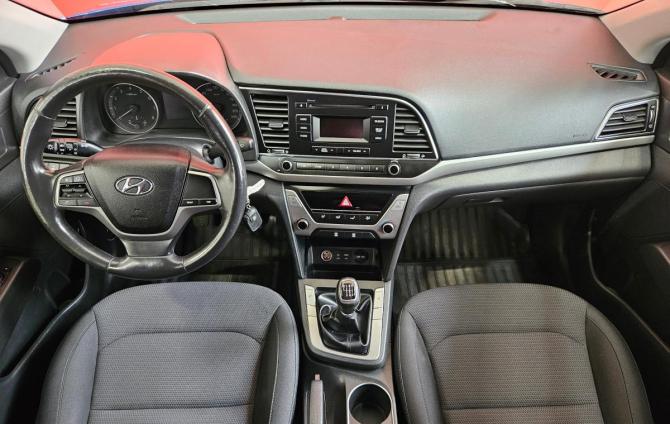 Hyundai Elantra VI (AD) с пробегом 2018 года, цена 1 350 000 рублей, 87299 км, седан, Автокод Объявления