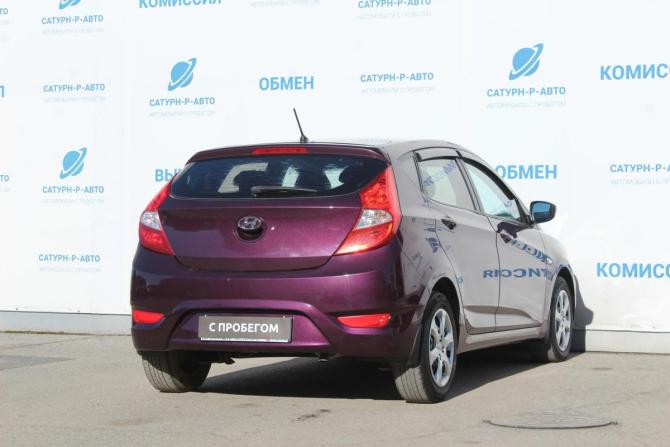 Hyundai Solaris I с пробегом 2012 года, цена 720 000 рублей, 147000 км, хэтчбек, Автокод Объявления