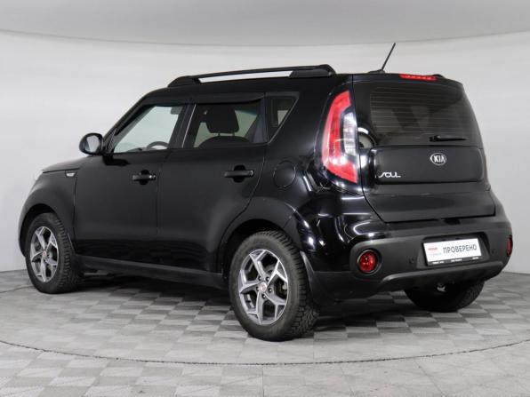Kia Soul II Рестайлинг с пробегом 2017 года, цена 1 497 000 рублей, 80442 км, хэтчбек, Автокод Объявления