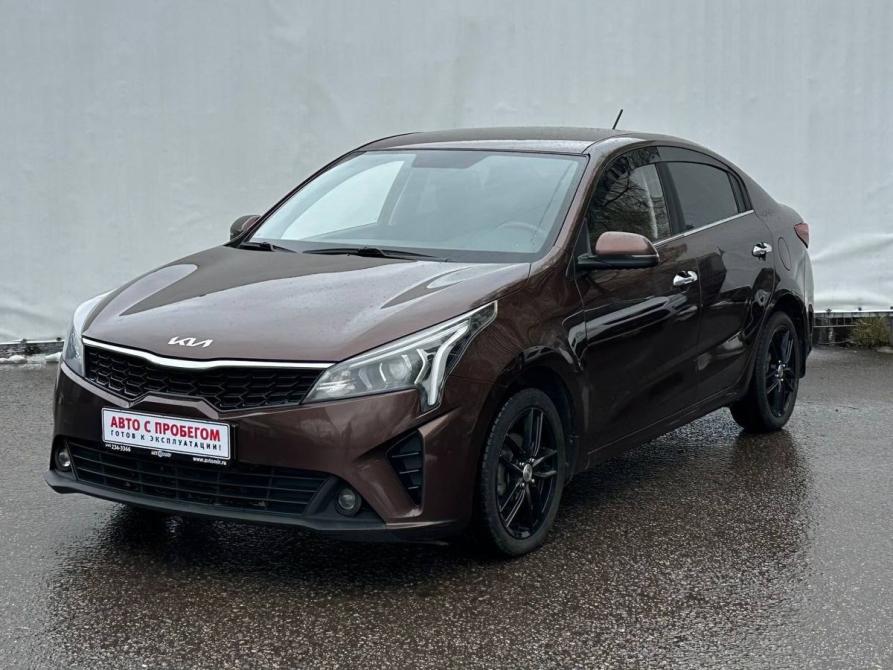 Kia Rio IV Рестайлинг Москва  - изображение 1