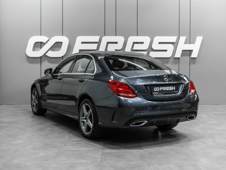 Mercedes-Benz C-Класс IV (W205) Тюмень  - изображение 2