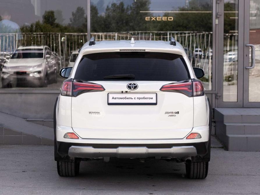 Toyota RAV4 IV (XA40) Рестайлинг Новосибирск  - изображение 6