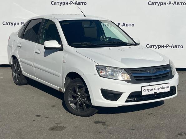 Lada (ВАЗ) Granta I с пробегом 2018 года, цена 500 000 рублей, 96969 км, седан, Автокод Объявления