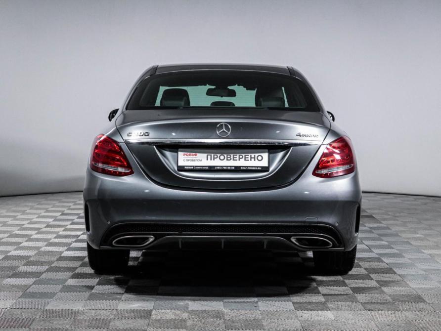 Mercedes-Benz C-Класс IV (W205) Москва  - изображение 6