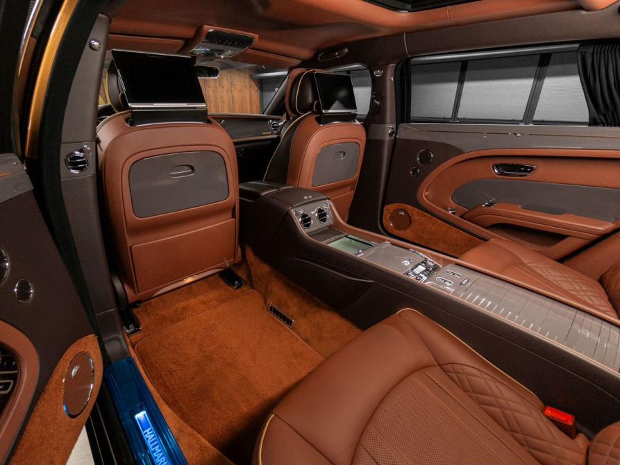 Bentley Mulsanne II Рестайлинг Москва  - изображение 29