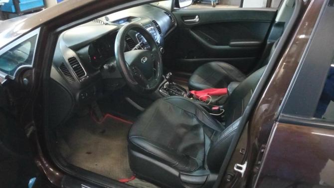 Kia Cerato III Рестайлинг (Classic) с пробегом 2017 года, цена 1 180 000 рублей, 112609 км, седан, Автокод Объявления