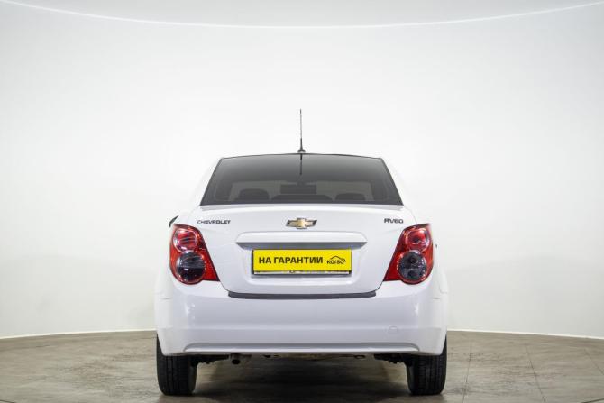 Chevrolet Aveo II с пробегом 2012 года, цена 849 000 рублей, 104420 км, седан, Автокод Объявления