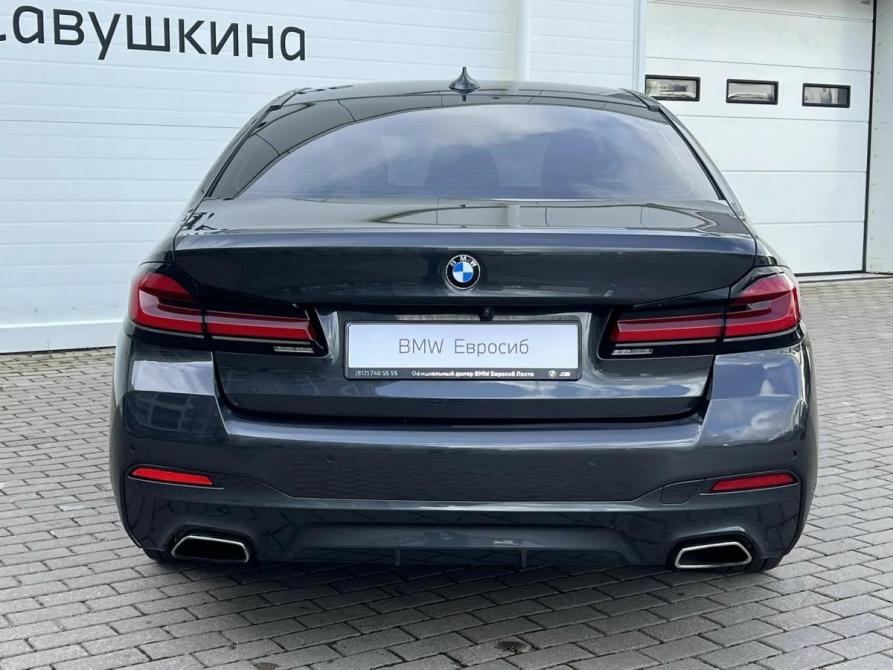 BMW 5 серии VII (G30/G31/G38) Рестайлинг Санкт-Петербург  - изображение 4