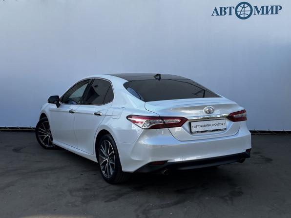 Toyota Camry VIII (XV70) Рестайлинг с пробегом 2022 года, цена 3 090 000 рублей, 107576 км, седан, Автокод Объявления