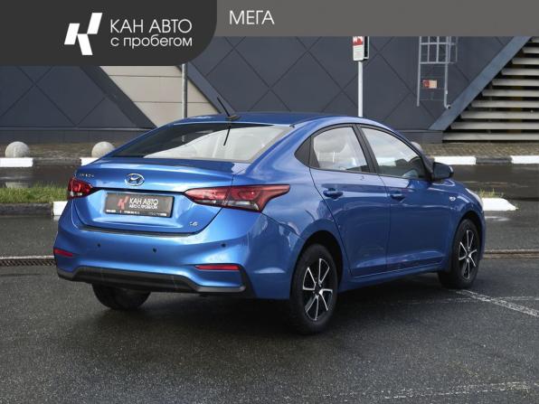 Hyundai Solaris II с пробегом 2017 года, цена 1 224 000 рублей, 151100 км, седан, Автокод Объявления