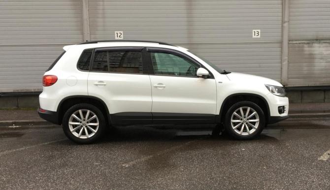 Volkswagen Tiguan I Рестайлинг с пробегом 2015 года, цена 1 079 000 рублей, 175104 км, внедорожник, Автокод Объявления