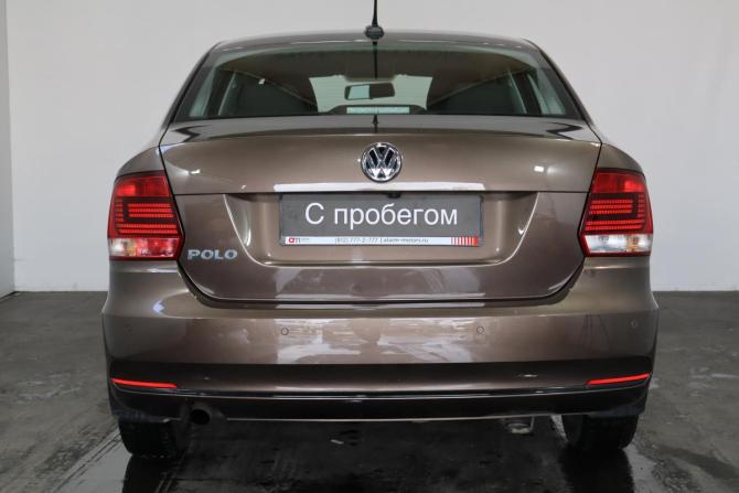 Volkswagen Polo V Рестайлинг с пробегом 2018 года, цена 1 349 000 рублей, 86700 км, седан, Автокод Объявления