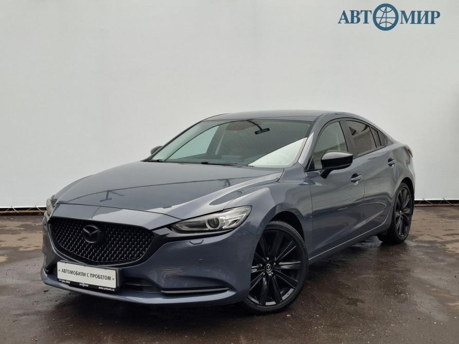 Mazda 6 III (GJ) Рестайлинг 2 Москва  - изображение 1