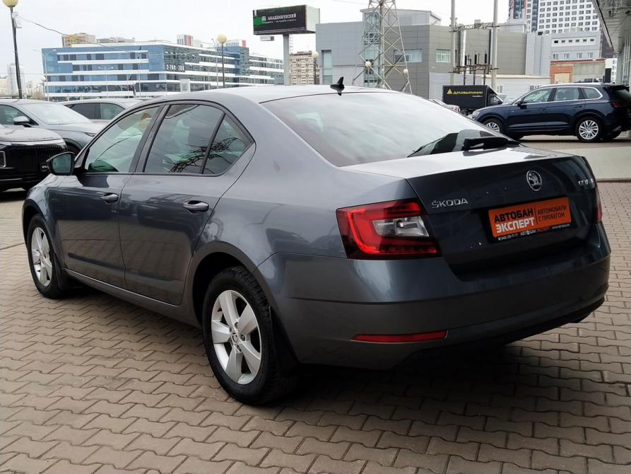 Skoda Octavia III (A7) Рестайлинг Екатеринбург  - изображение 6