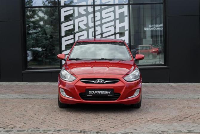 Hyundai Solaris I с пробегом 2011 года, цена 550 000 рублей, 223720 км, седан, Автокод Объявления