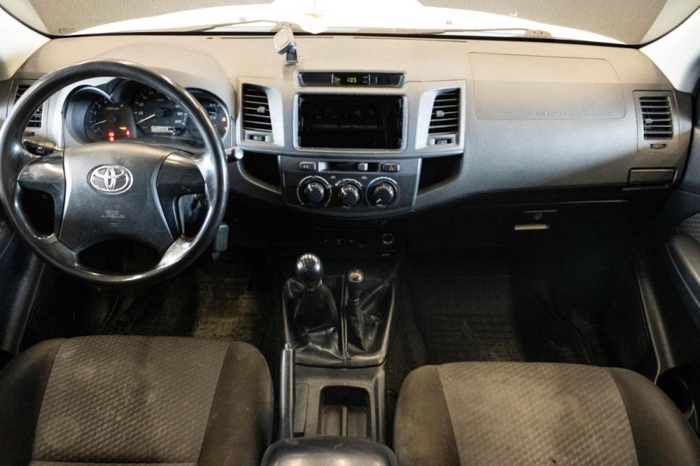 Toyota Hilux VII Рестайлинг Уфа  - изображение 5