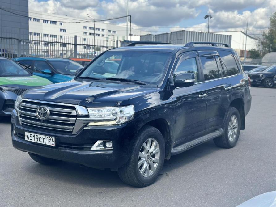 Toyota Land Cruiser 200 Series Рестайлинг 2 Москва  - изображение 1