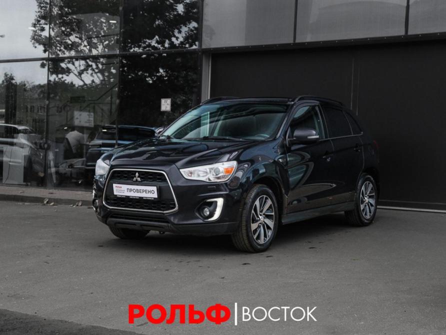 Mitsubishi ASX I Рестайлинг Москва  - изображение 1