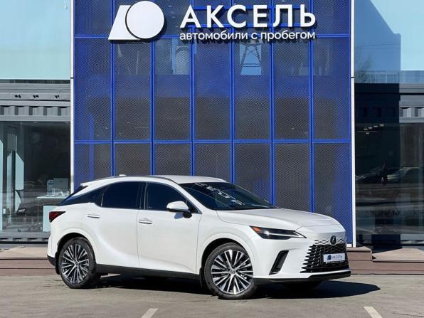 Lexus RX V с пробегом 2025 года, цена 9 899 000 рублей, 9580 км, внедорожник, Автокод Объявления