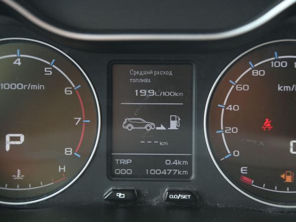 Geely Emgrand X7 I Рестайлинг 2 с пробегом 2019 года, цена 1 040 000 рублей, 100500 км, внедорожник, Автокод Объявления