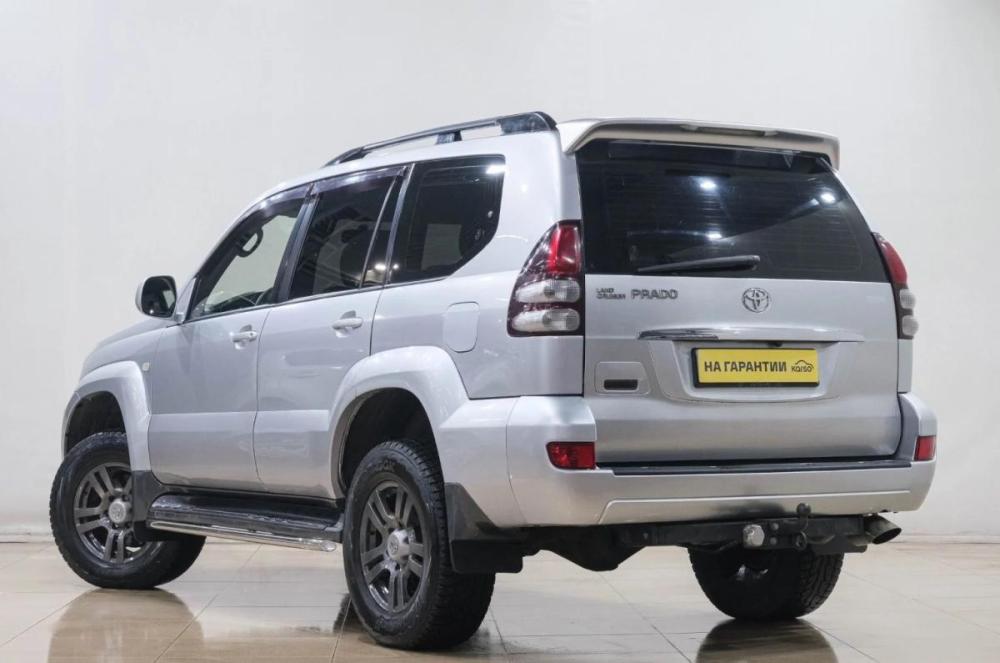 Toyota Land Cruiser Prado 120 Series Рестайлинг Новокузнецк  - изображение 5