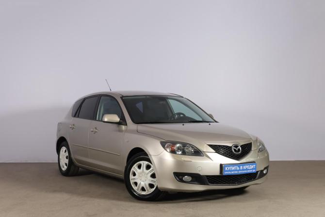 Mazda 3 I (BK) Рестайлинг с пробегом 2007 года, цена 779 000 рублей, 173011 км, хэтчбек, Автокод Объявления