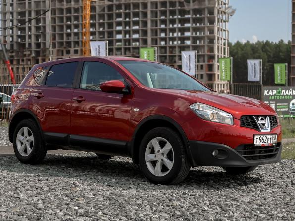 Nissan Qashqai I Рестайлинг с пробегом 2010 года, цена 949 000 рублей, 175263 км, внедорожник, Автокод Объявления