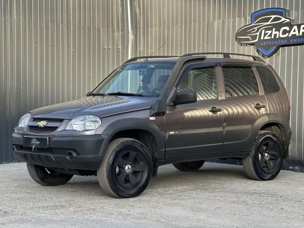 Chevrolet Niva I Рестайлинг с пробегом 2017 года, цена 729 000 рублей, 97800 км, внедорожник, Автокод Объявления