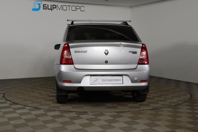 Renault Logan I Рестайлинг с пробегом 2013 года, цена 599 990 рублей, 76920 км, седан, Автокод Объявления