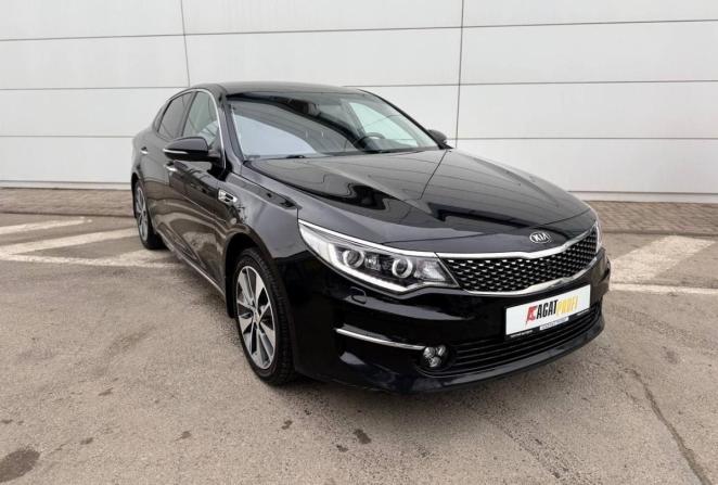 Kia Optima IV Рестайлинг с пробегом 2018 года, цена 2 140 000 рублей, 77600 км, седан, Автокод Объявления