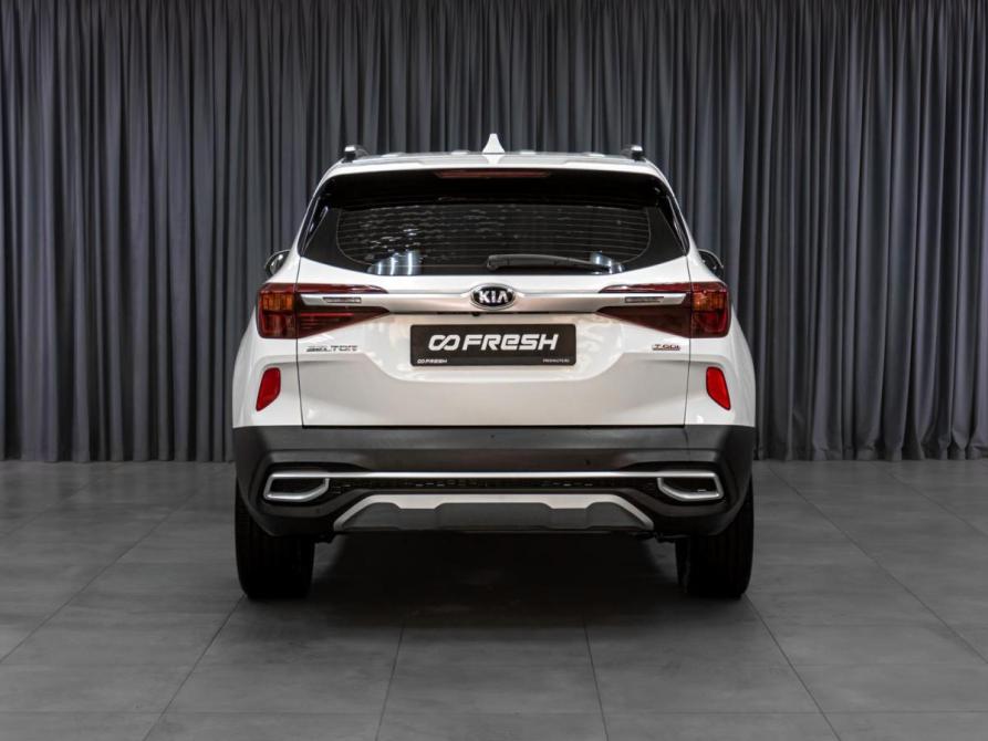 Kia Seltos I Тюмень  - изображение 4