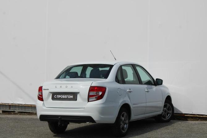 Lada (ВАЗ) Granta I Рестайлинг с пробегом 2023 года, цена 645 000 рублей, 66000 км, седан, Автокод Объявления
