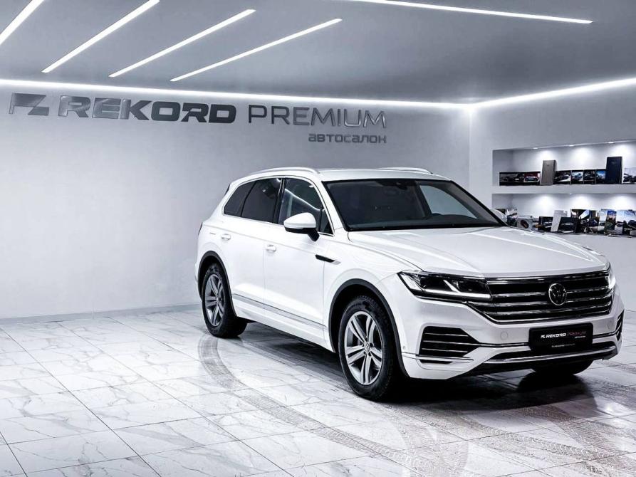 Volkswagen Touareg III Уфа  - изображение 3
