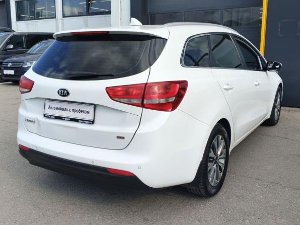 Kia Ceed II Рестайлинг с пробегом 2017 года, цена 1 280 000 рублей, 161118 км, универсал, Автокод Объявления
